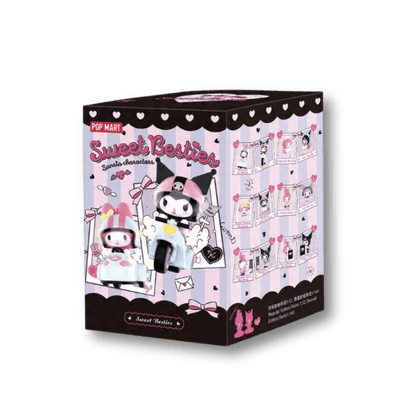 POP MART - Sanrio characters Sweet Besties Series | Blind Box Figurka Kolekcjonerska - KICKOMI