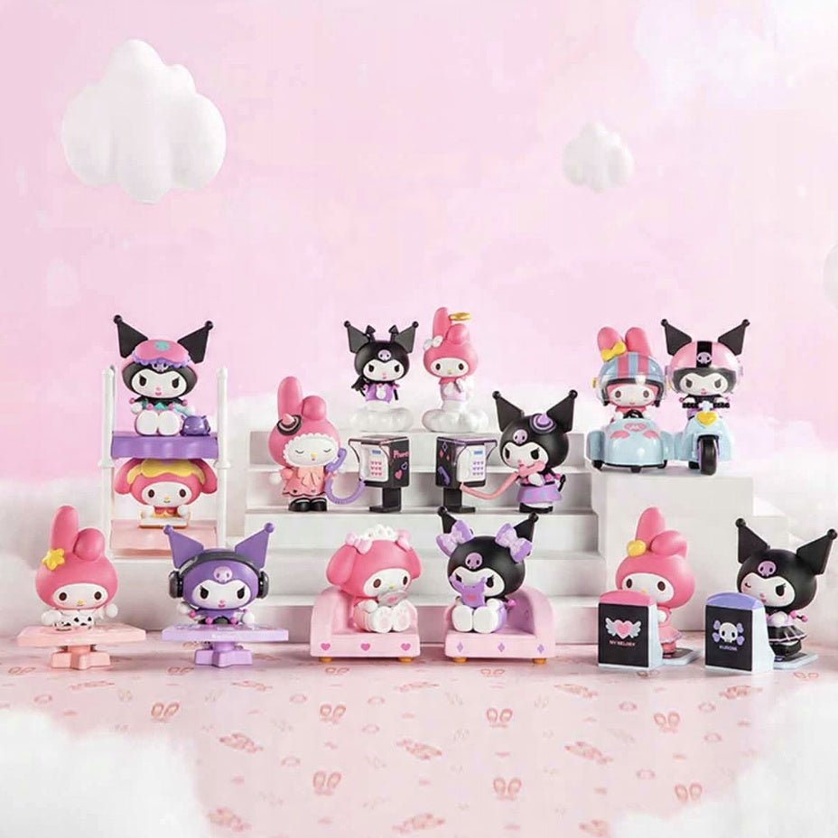 POP MART - Sanrio characters Sweet Besties Series | Blind Box Figurka Kolekcjonerska - KICKOMI