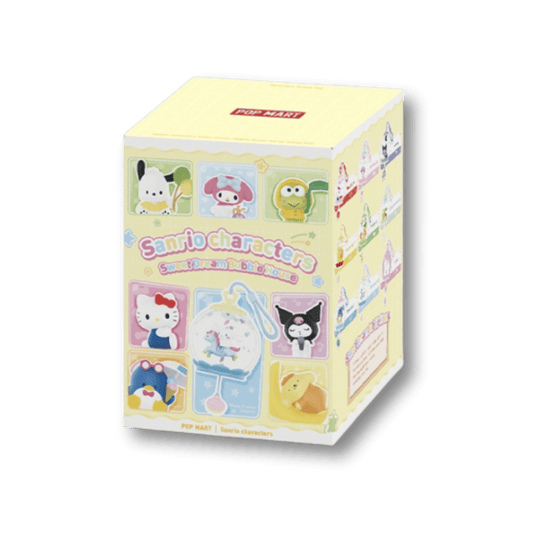 POP MART - Sanrio Characters Sweet Dream Bubble House Series Scene Sets | Blind Box Brelok - KICKOMI