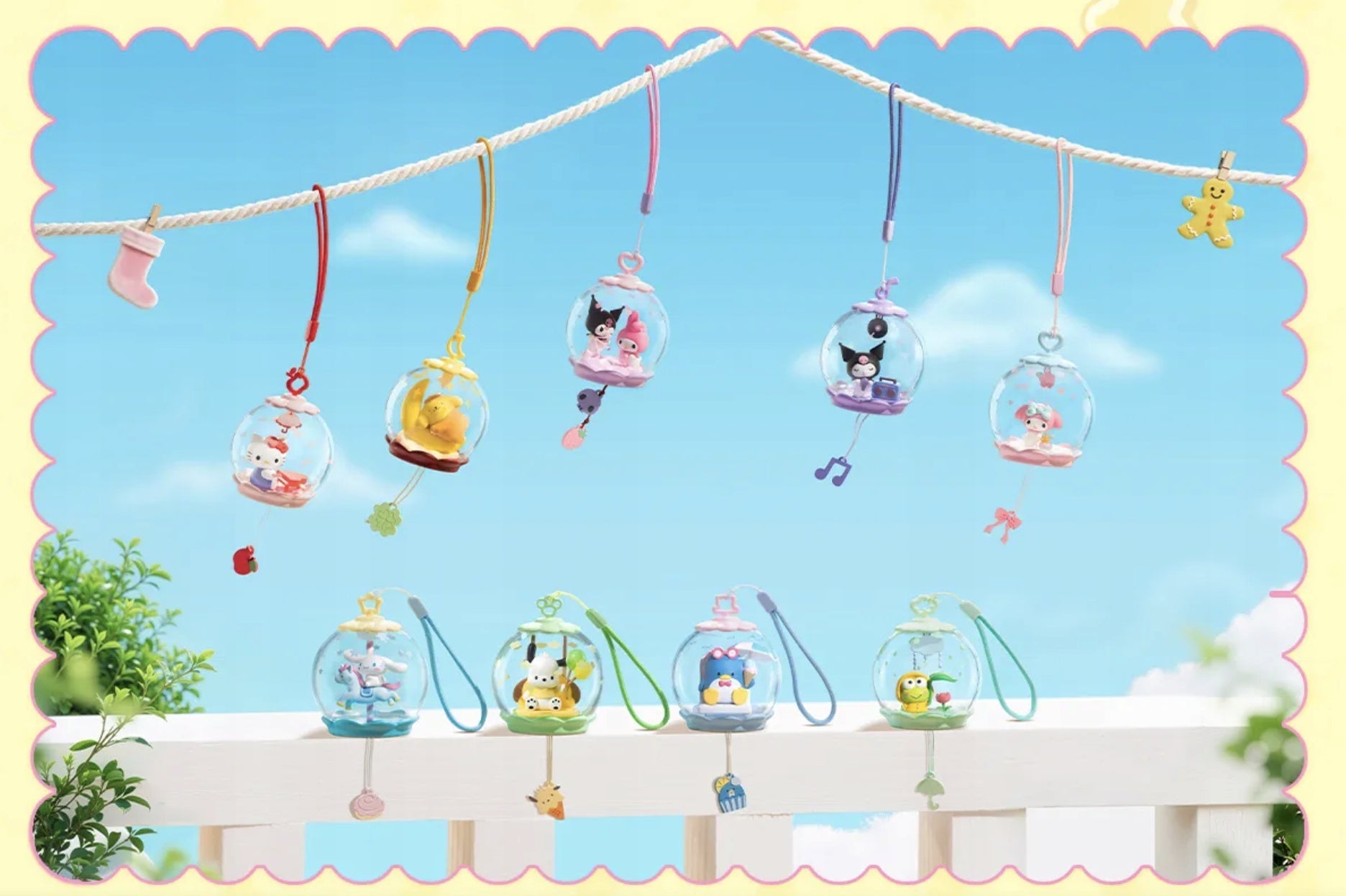 Sanrio Sweet Dream Bubble House – POP MART | Kickomi – KICKOMI