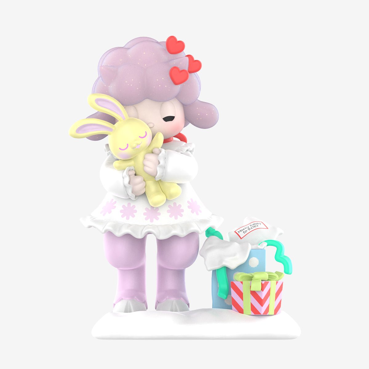 POP MART - Satyr Rory Cozy Winter Time Series Blind Christmas - KICKOMI
