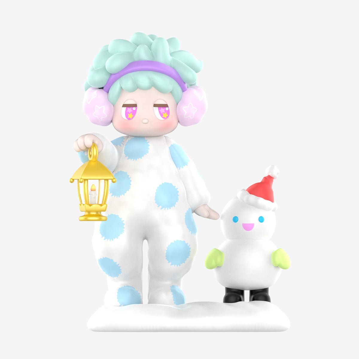 POP MART - Satyr Rory Cozy Winter Time Series Blind Christmas - KICKOMI