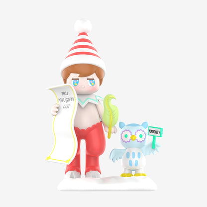 POP MART - Satyr Rory Cozy Winter Time Series Blind Christmas - KICKOMI