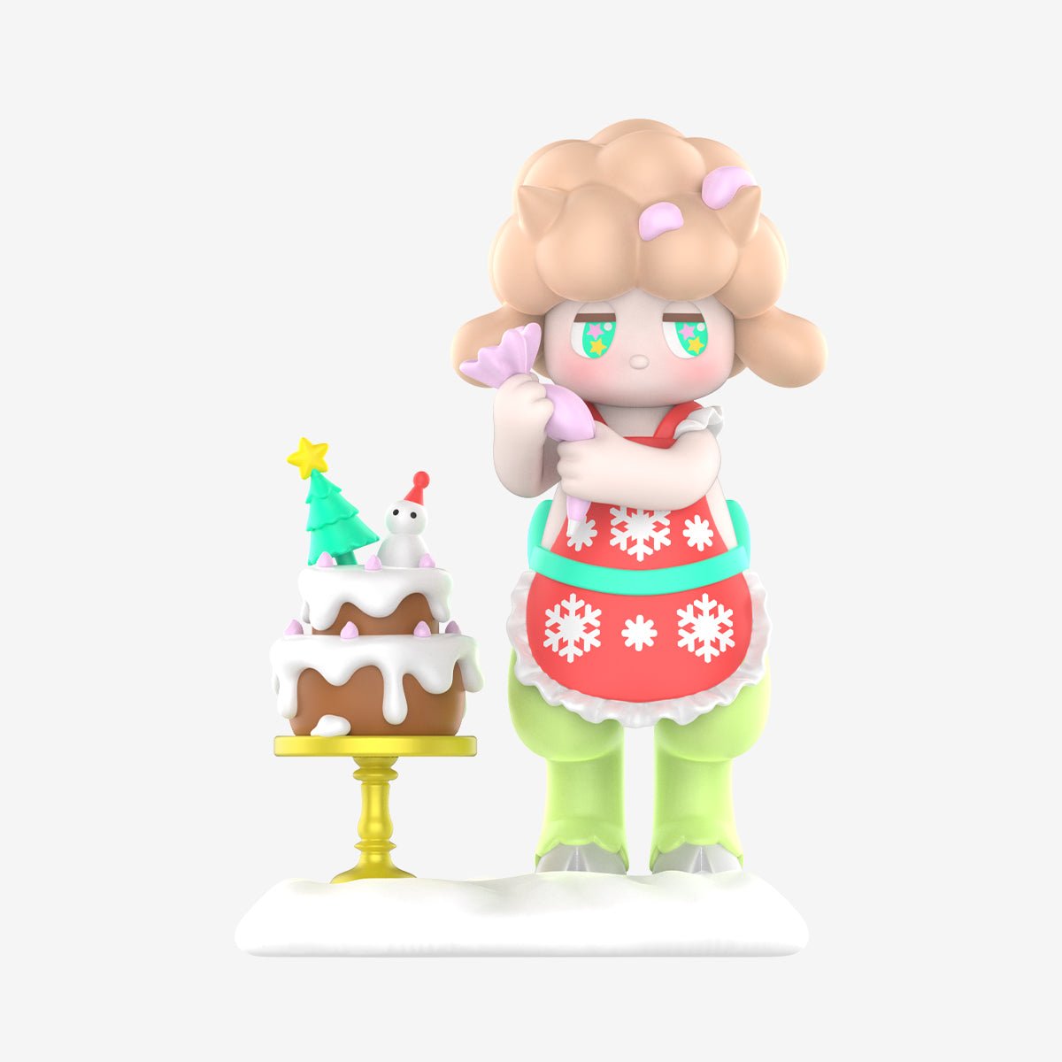 POP MART - Satyr Rory Cozy Winter Time Series Blind Christmas - KICKOMI