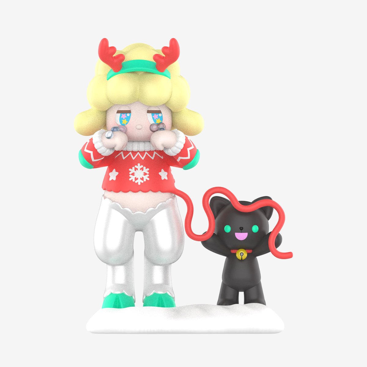 POP MART - Satyr Rory Cozy Winter Time Series Blind Christmas - KICKOMI