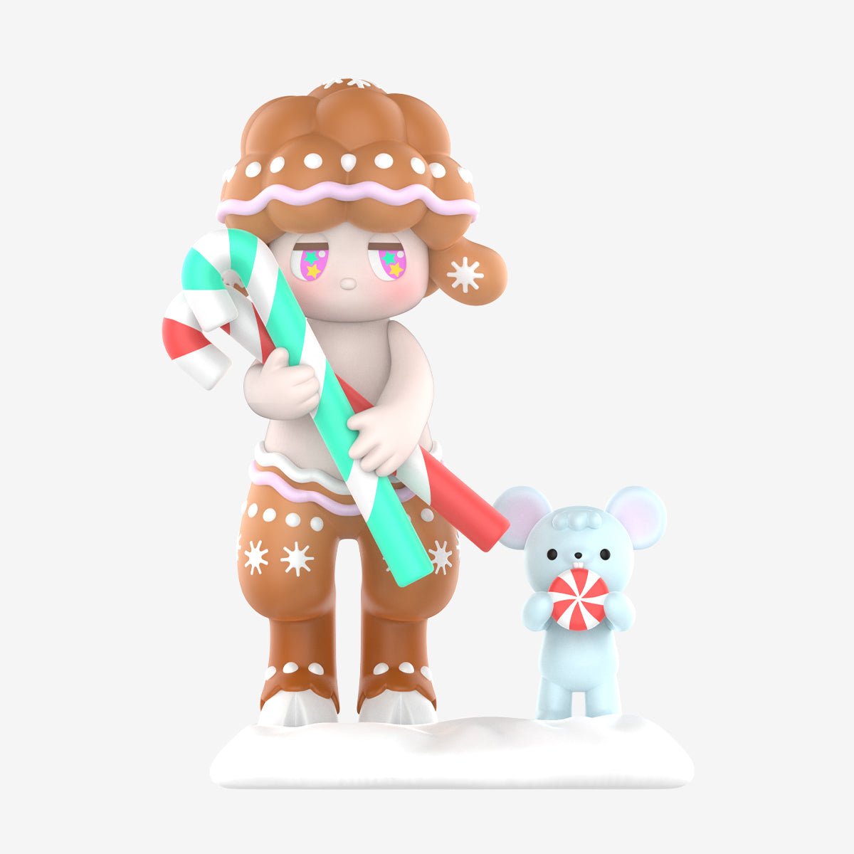 POP MART - Satyr Rory Cozy Winter Time Series Blind Christmas - KICKOMI