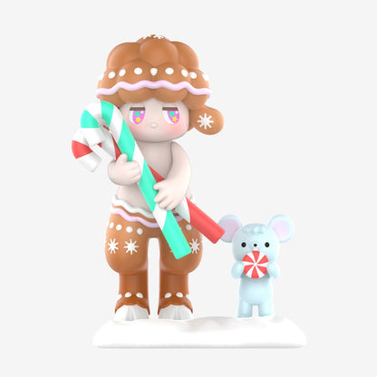 POP MART - Satyr Rory Cozy Winter Time Series Blind Christmas - KICKOMI