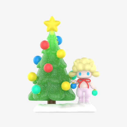 POP MART - Satyr Rory Cozy Winter Time Series Blind Christmas - KICKOMI