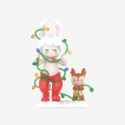 POP MART - Satyr Rory Cozy Winter Time Series Blind Christmas - KICKOMI