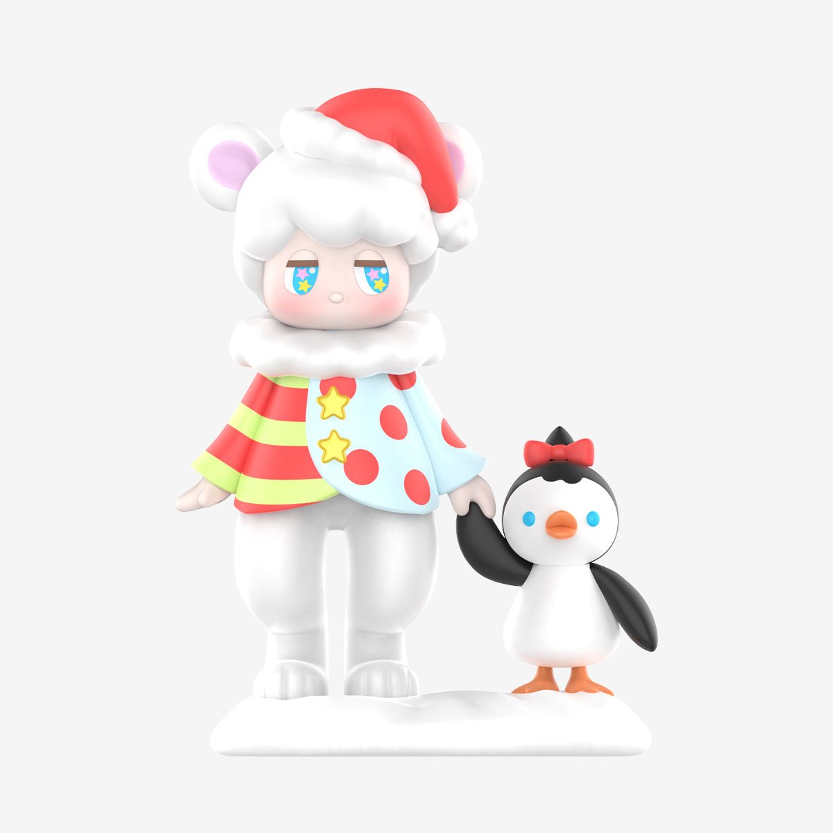 POP MART - Satyr Rory Cozy Winter Time Series Blind Christmas - KICKOMI