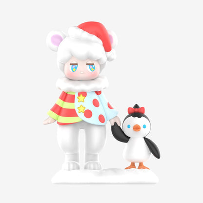 POP MART - Satyr Rory Cozy Winter Time Series Blind Christmas - KICKOMI