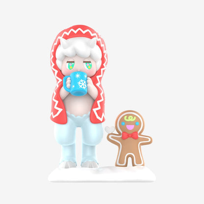 POP MART - Satyr Rory Cozy Winter Time Series Blind Christmas - KICKOMI