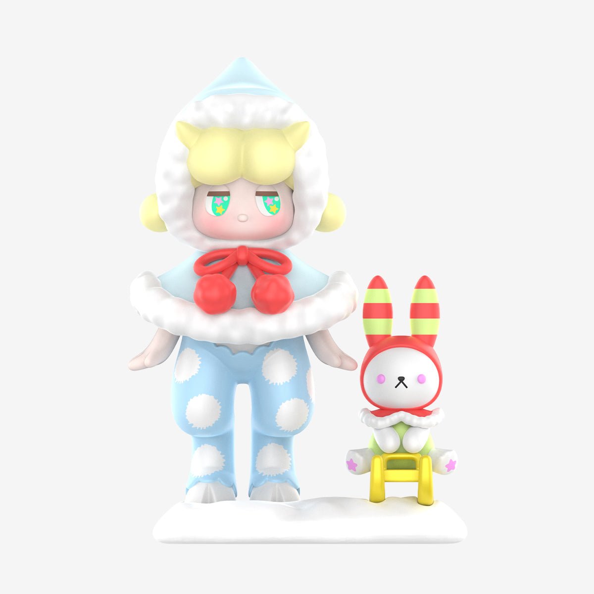 POP MART - Satyr Rory Cozy Winter Time Series Blind Christmas - KICKOMI