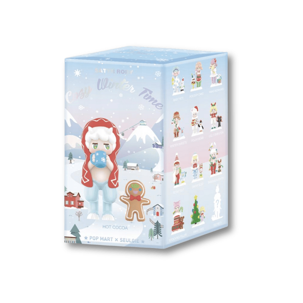 POP MART - Satyr Rory Cozy Winter Time Series Blind for Christmas | Blind Box Figurka Kolekcjonerska - KICKOMI