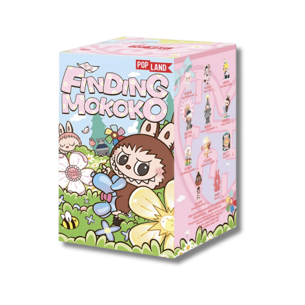 POP MART - SECRET Heart Maze Finding MOKOKO Series Figures | Figurka Kolekcjonerska - KICKOMI