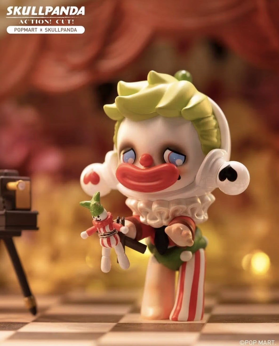 SKULLPANDA Action Cut! – figurka POP MART | Kickomi – KICKOMI