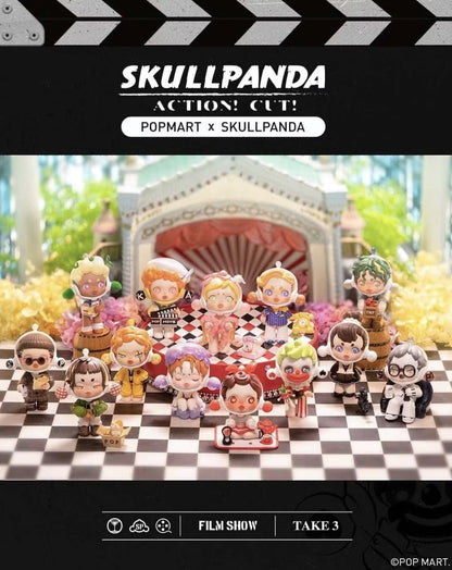 POP MART - SKULLPANDA Action Cut! - KICKOMI