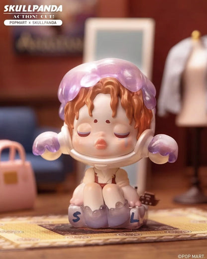POP MART - SKULLPANDA Action Cut! - KICKOMI