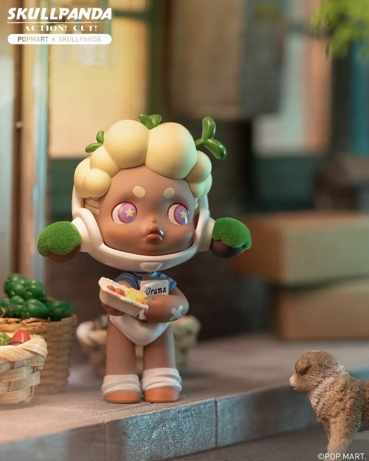POP MART - SKULLPANDA Action Cut! - KICKOMI