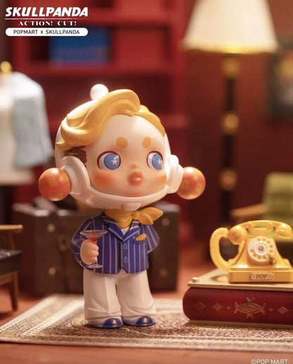 POP MART - SKULLPANDA Action Cut! - KICKOMI