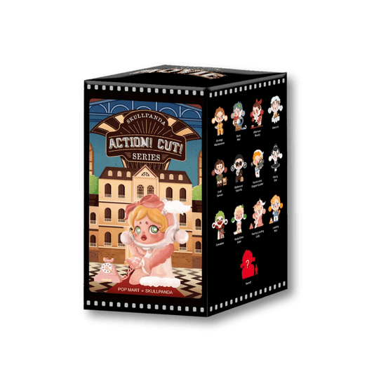 POP MART - SKULLPANDA Action Cut! - KICKOMI