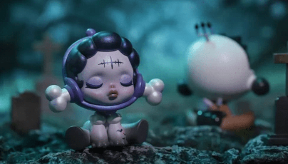 POP MART - Skullpanda Ancient Castle - KICKOMI