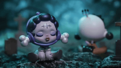 POP MART - Skullpanda Ancient Castle - KICKOMI