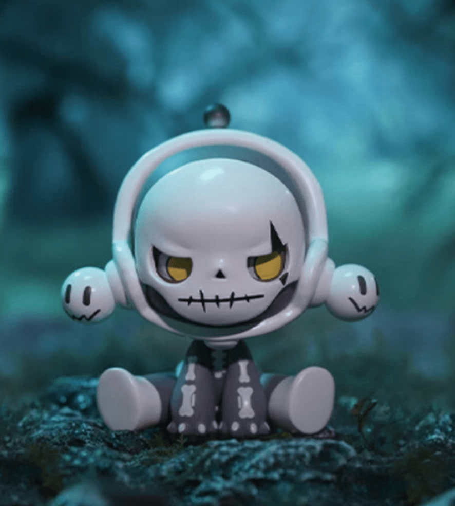 POP MART - Skullpanda Ancient Castle - KICKOMI