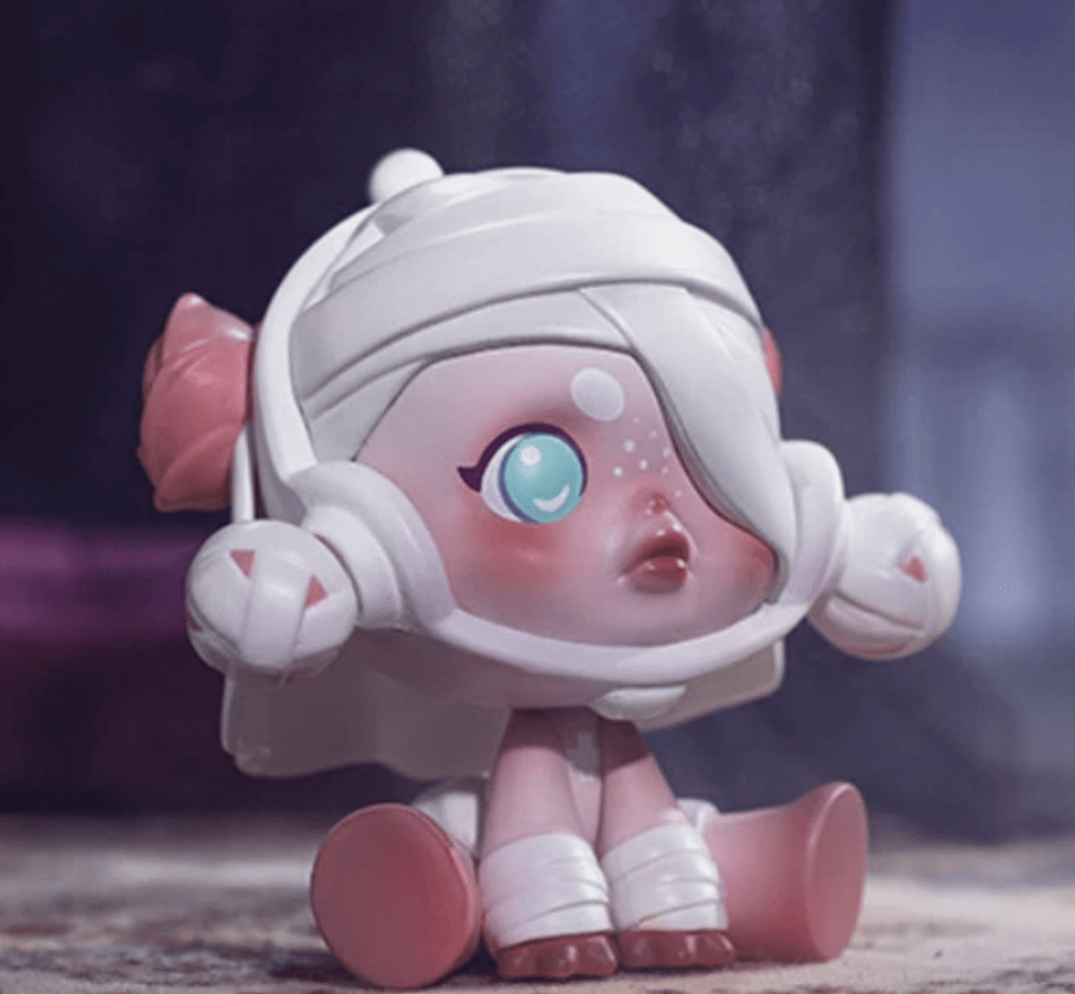 POP MART - Skullpanda Ancient Castle - KICKOMI