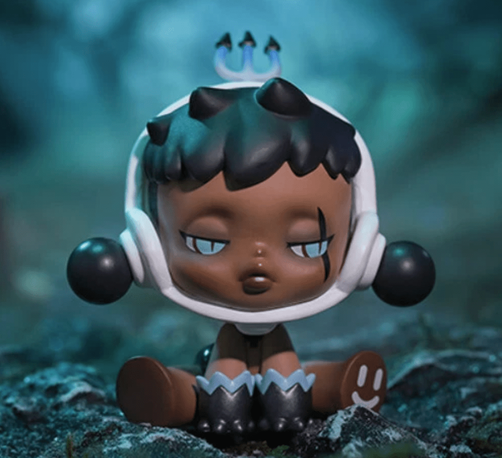 POP MART - Skullpanda Ancient Castle - KICKOMI