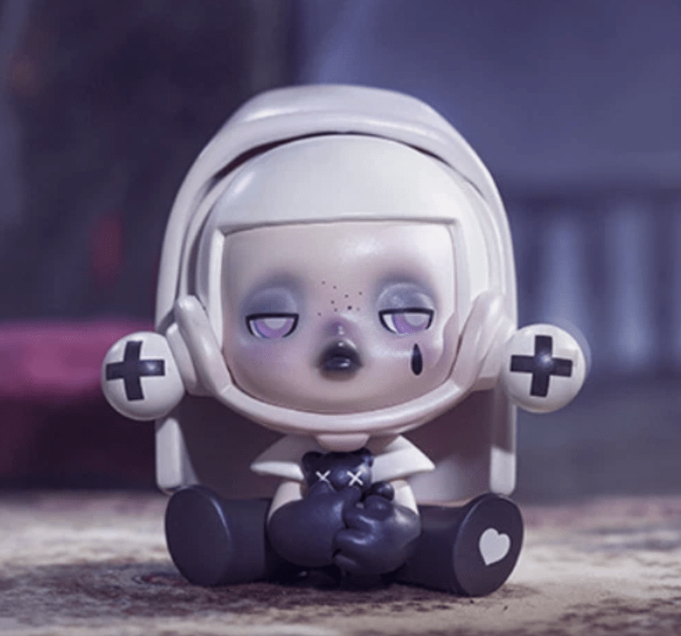 POP MART - Skullpanda Ancient Castle - KICKOMI
