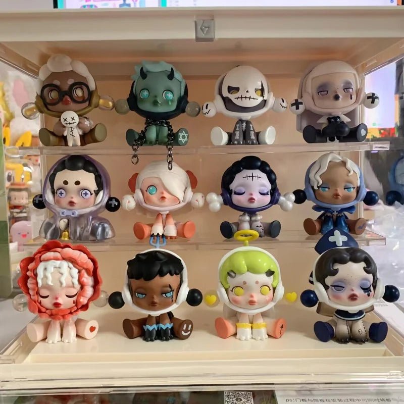 POP MART - Skullpanda Ancient Castle - KICKOMI