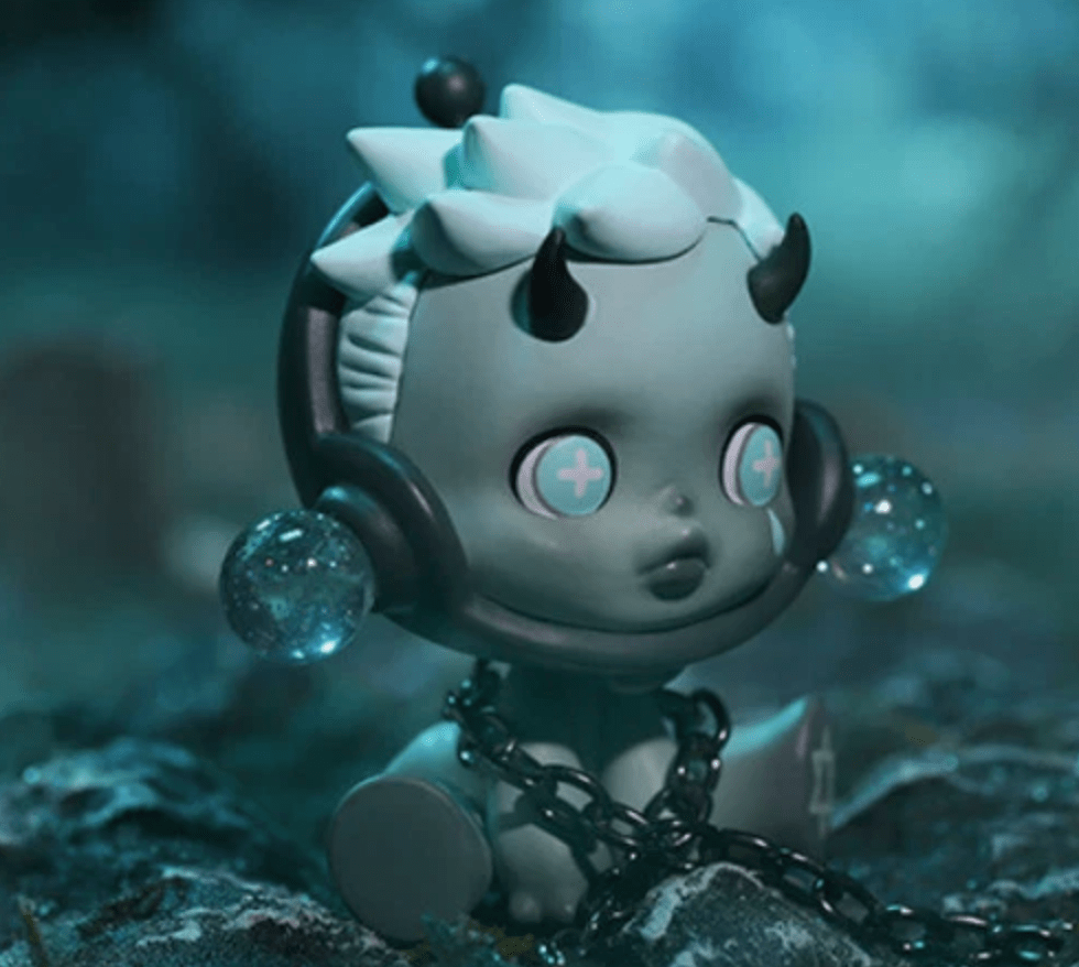 POP MART - Skullpanda Ancient Castle - KICKOMI