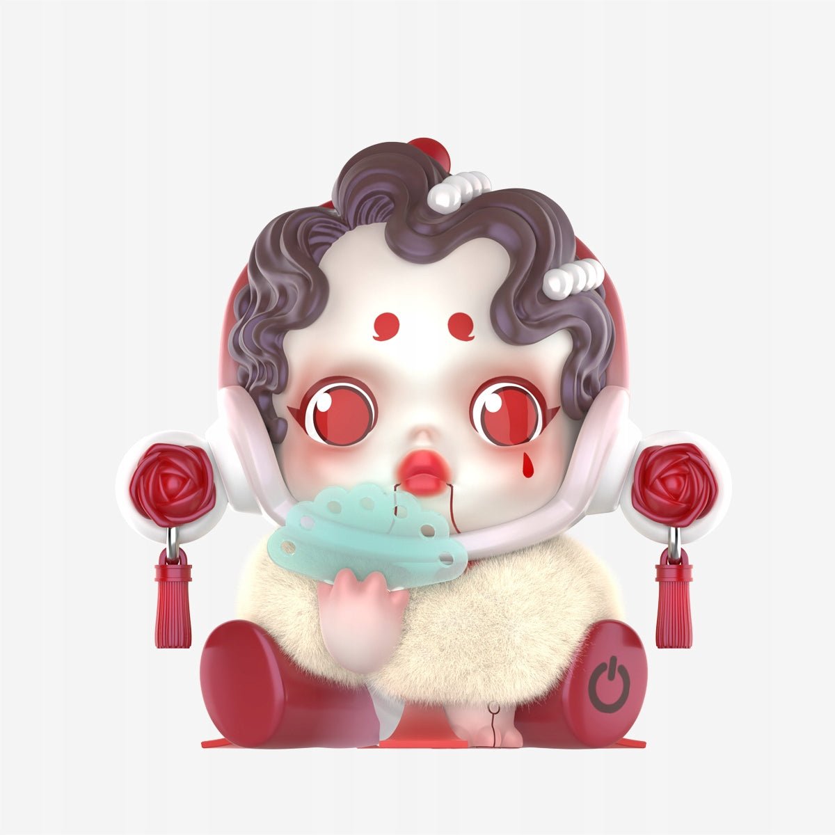 SKULLPANDA City of Night – POP MART | Kickomi – KICKOMI