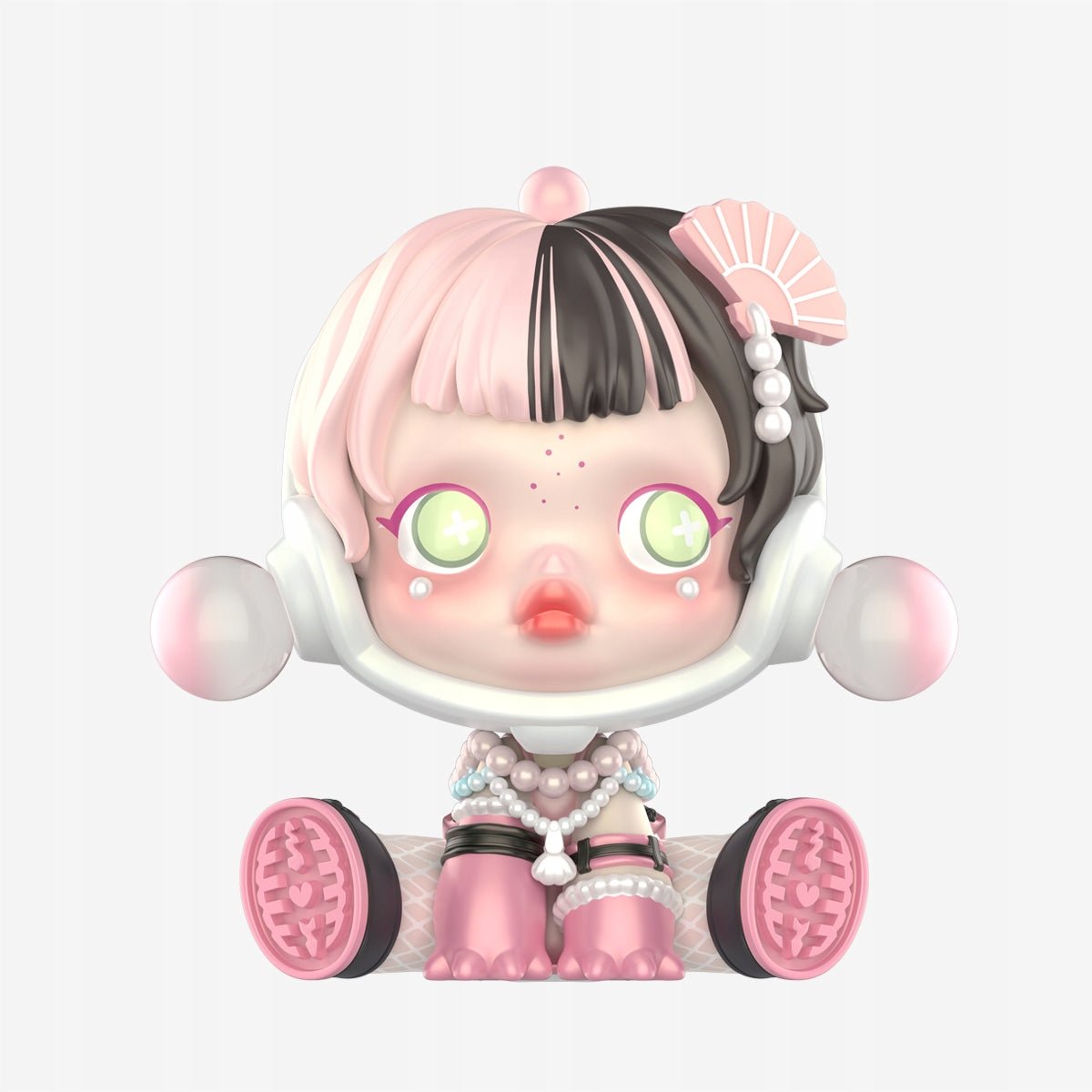 POP MART - SKULLPANDA City Of Night - KICKOMI