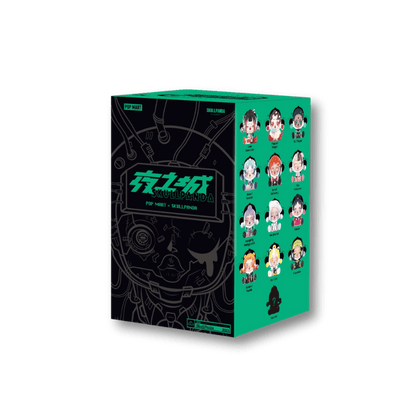 POP MART - SKULLPANDA City Of Night - KICKOMI
