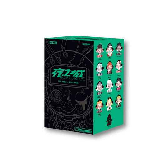 POP MART - SKULLPANDA City Of Night - KICKOMI
