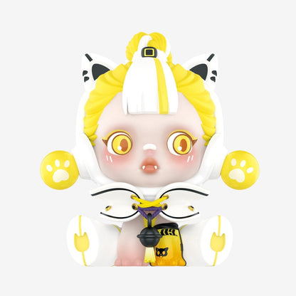 POP MART - SKULLPANDA City Of Night - KICKOMI