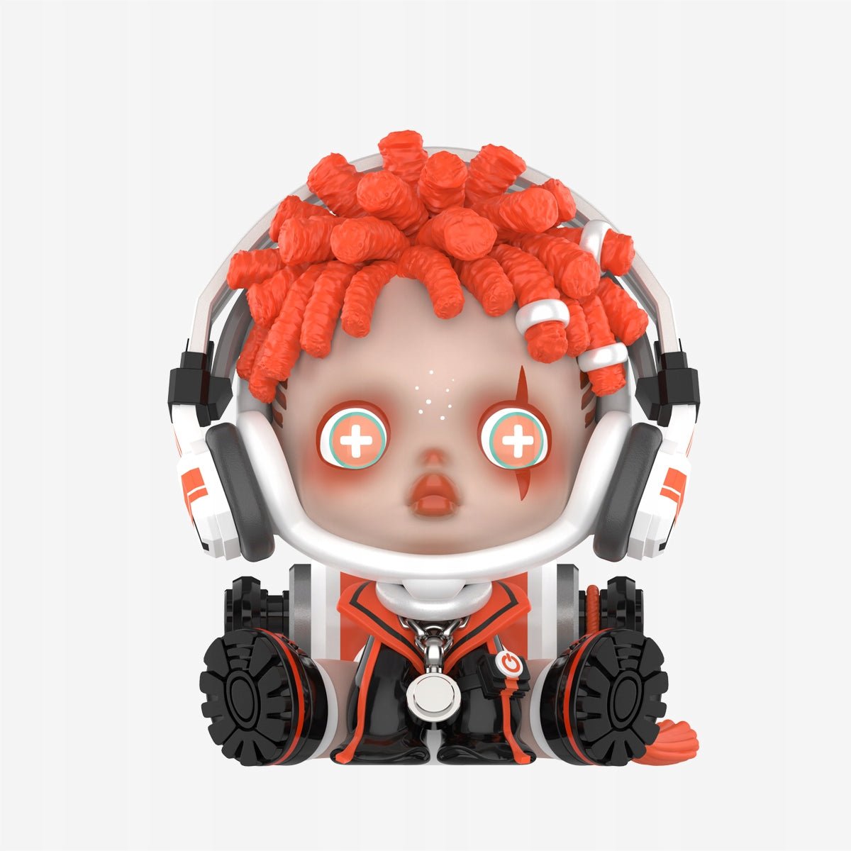 POP MART - SKULLPANDA City Of Night - KICKOMI