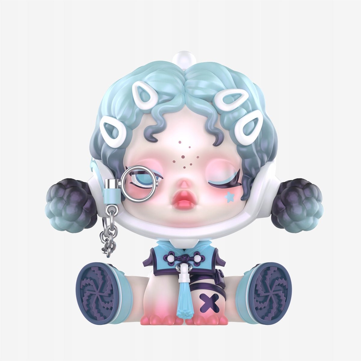 SKULLPANDA City of Night – POP MART | Kickomi – KICKOMI