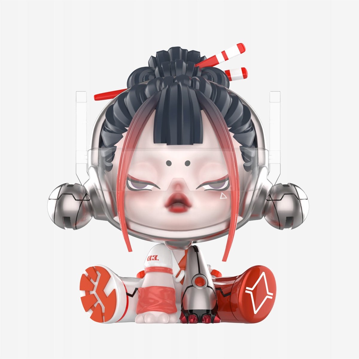 POP MART - SKULLPANDA City Of Night - KICKOMI