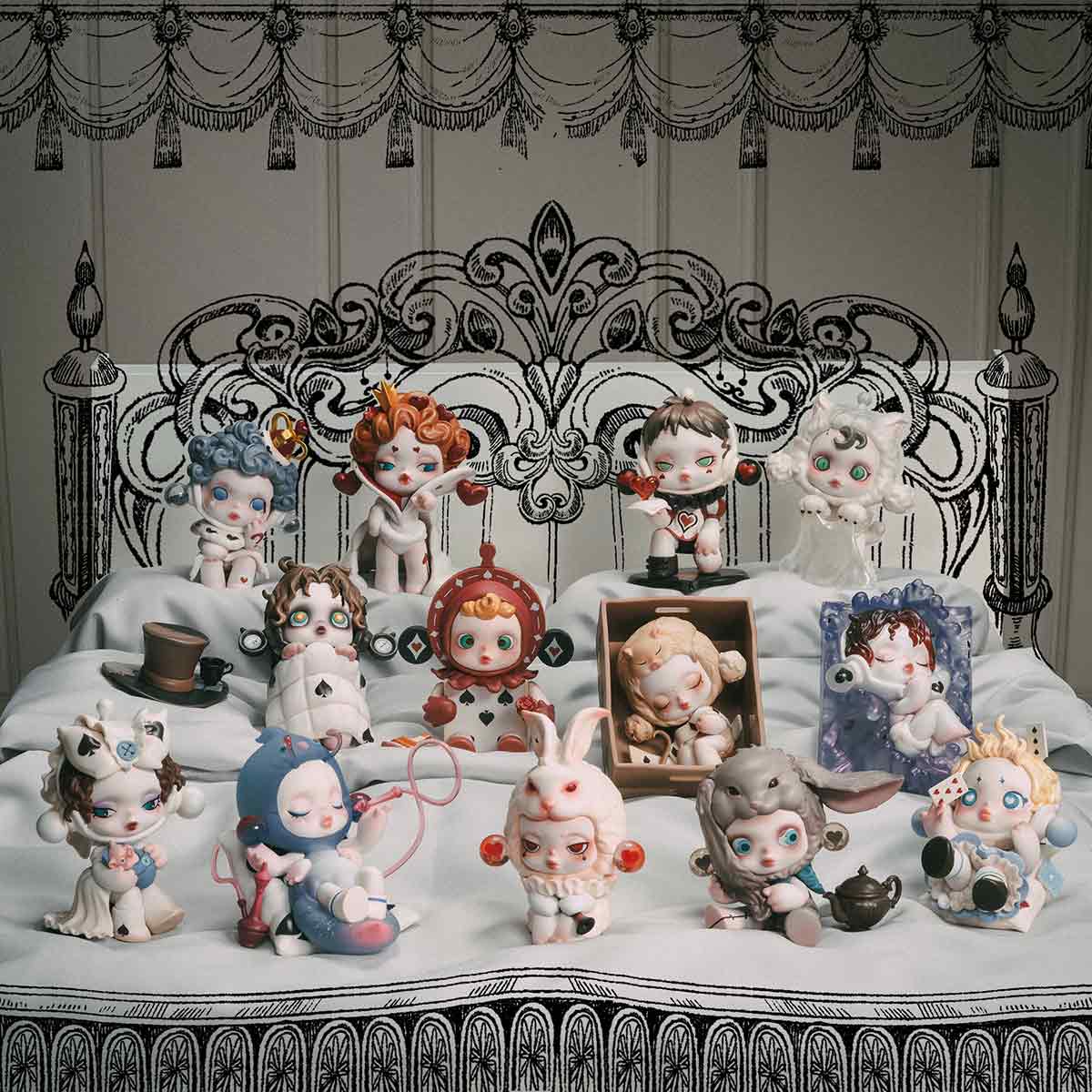 POP MART - Skullpanda Everyday Wonderland - KICKOMI