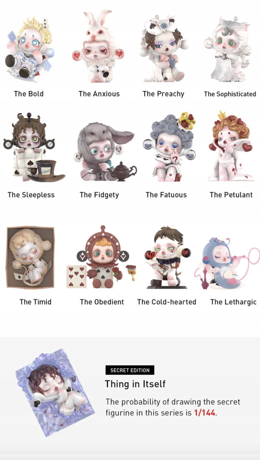 POP MART - Skullpanda Everyday Wonderland | Blind Box Figurka Kolekcjonerka - KICKOMI