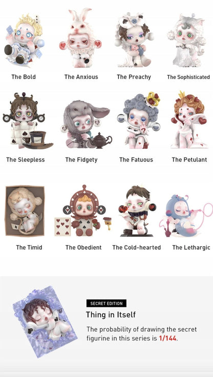 POP MART - Skullpanda Everyday Wonderland | Blind Box Figurka Kolekcjonerka - KICKOMI
