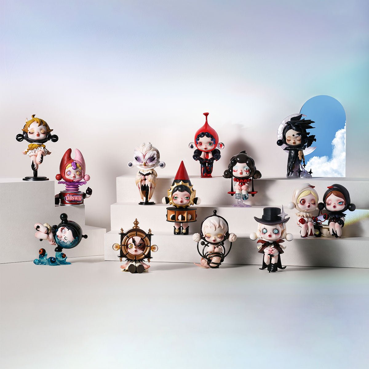 POP MART - Skullpanda Image of Reality - KICKOMI