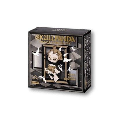 POP MART - SKULLPANDA Image Of Reality Badge - KICKOMI