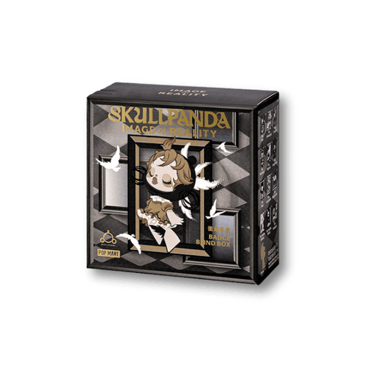 POP MART - SKULLPANDA Image Of Reality Badge - KICKOMI