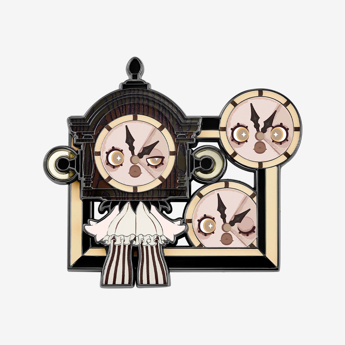 POP MART - SKULLPANDA Image Of Reality Badge - KICKOMI