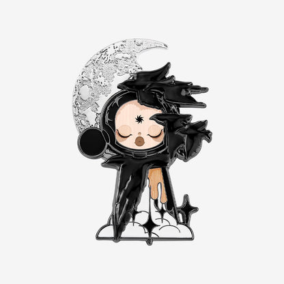 POP MART - SKULLPANDA Image Of Reality Badge - KICKOMI