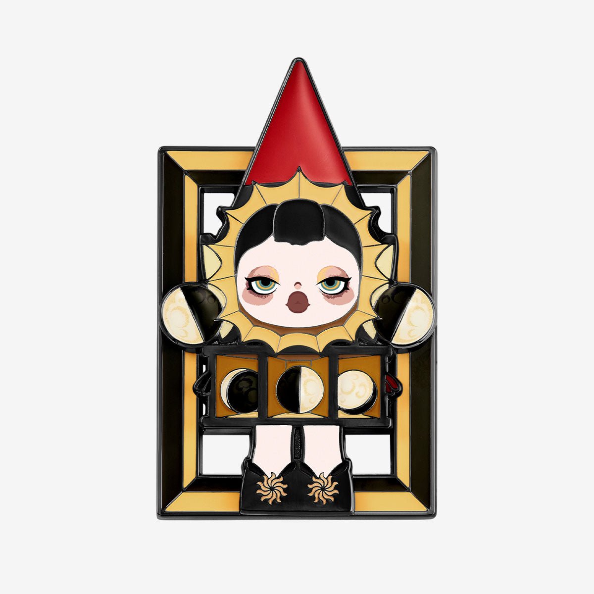 POP MART - SKULLPANDA Image Of Reality Badge - KICKOMI